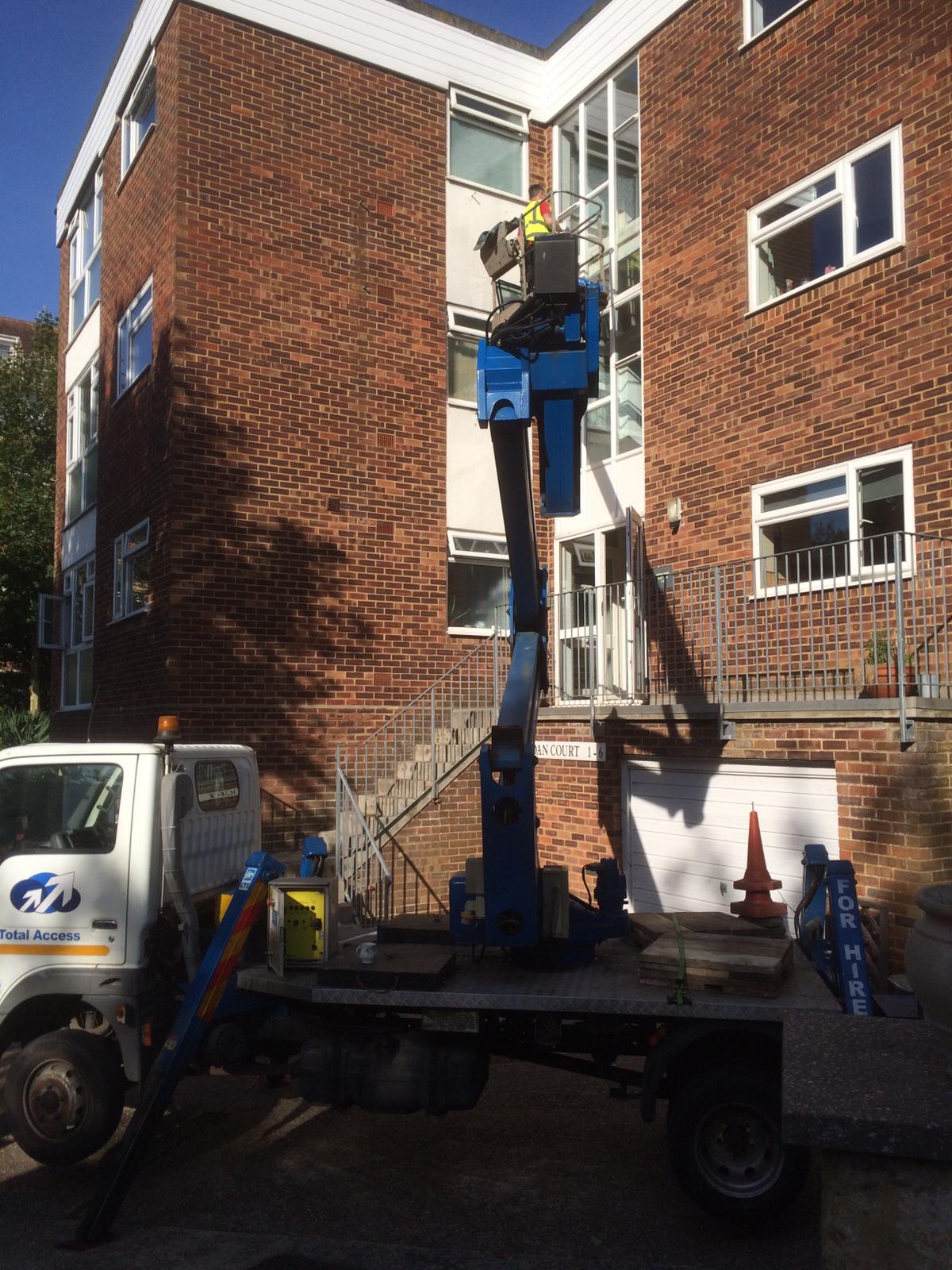 Supplied access in Bexhill for St Leonards windows